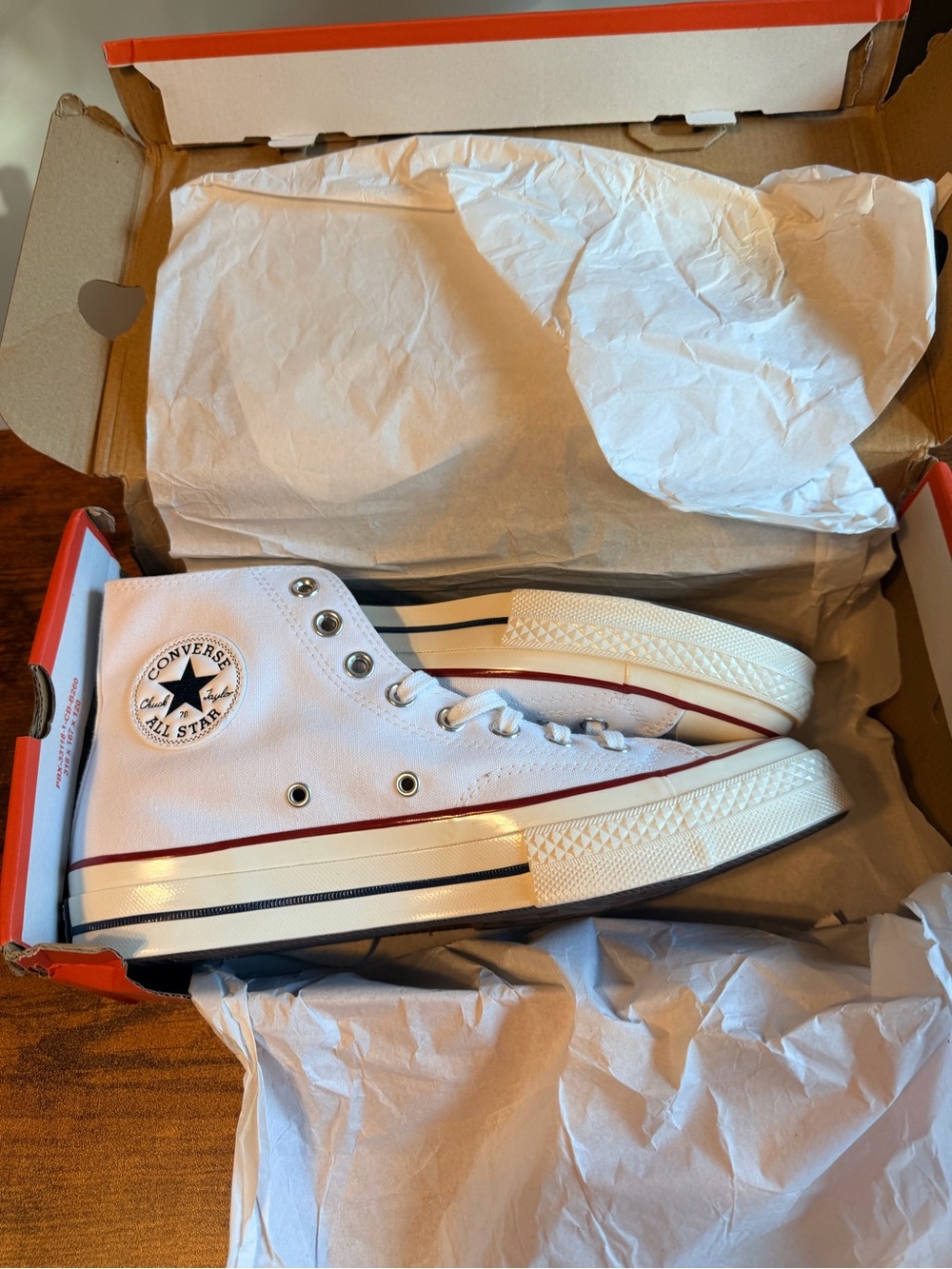 High Top Converse 8M/10W - Picture 4 of 8